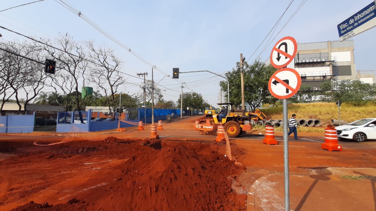 RP Mobi programa três interdições nesta