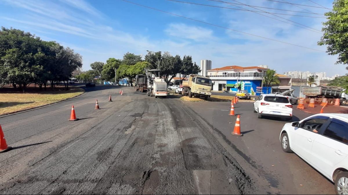 interdição Avenida 13 de Maio