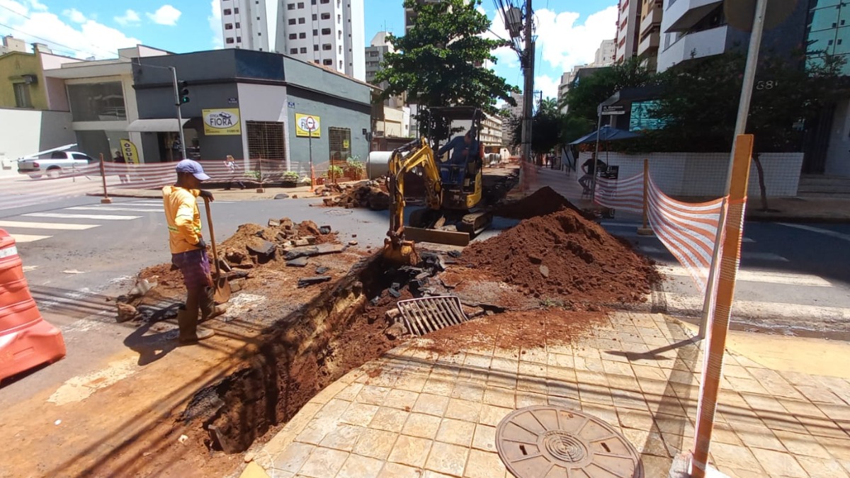 RP Mobi interdita o cruzamento das