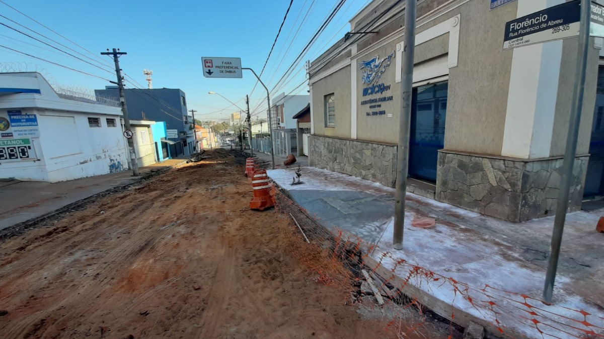 interdição trânsito Centro