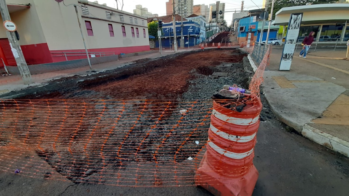 interdição Rua Florêncio de Abreu