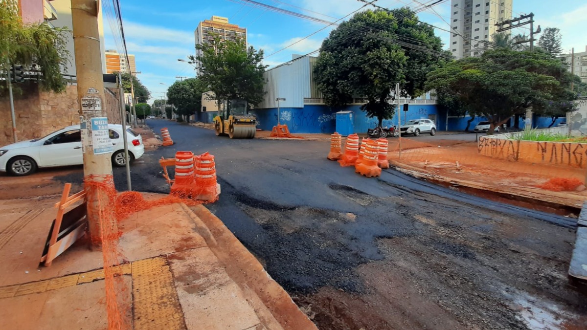 interdições rua Lafaiete