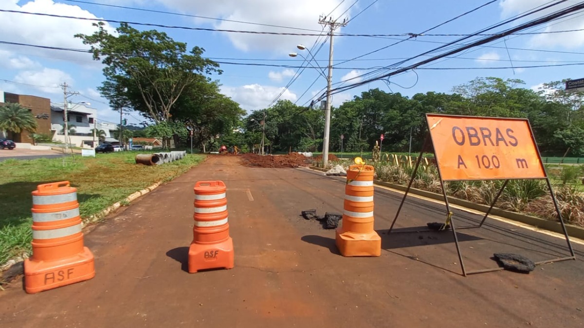 interdição avenida Costábile Romano