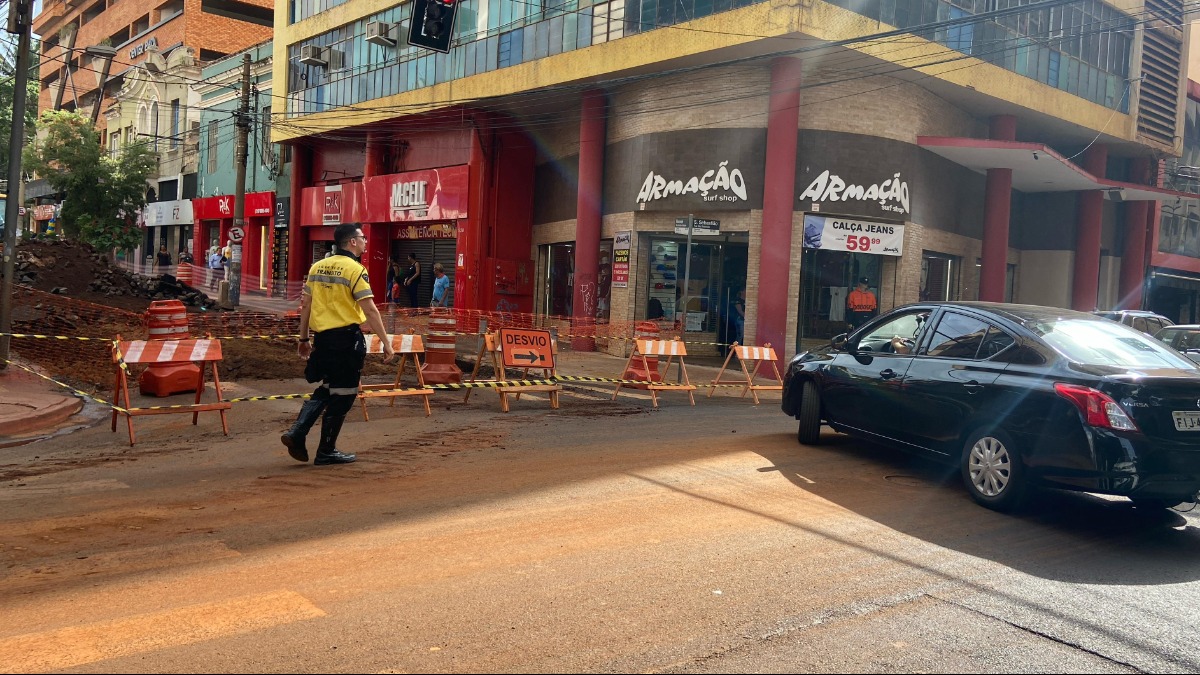 RP Mobi interdita trecho da Visconde