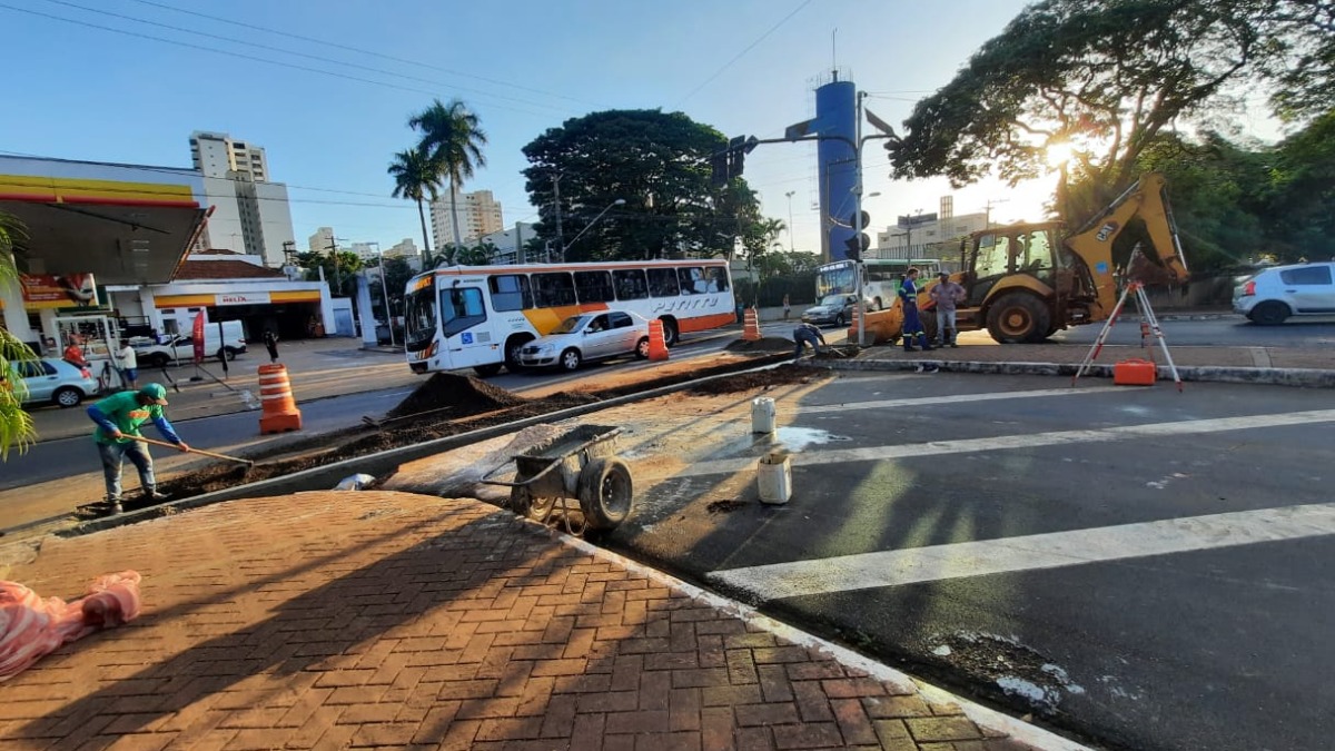 afunilamento trânsito