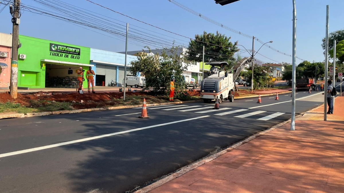 Interdição Avenida Dom Pedro I