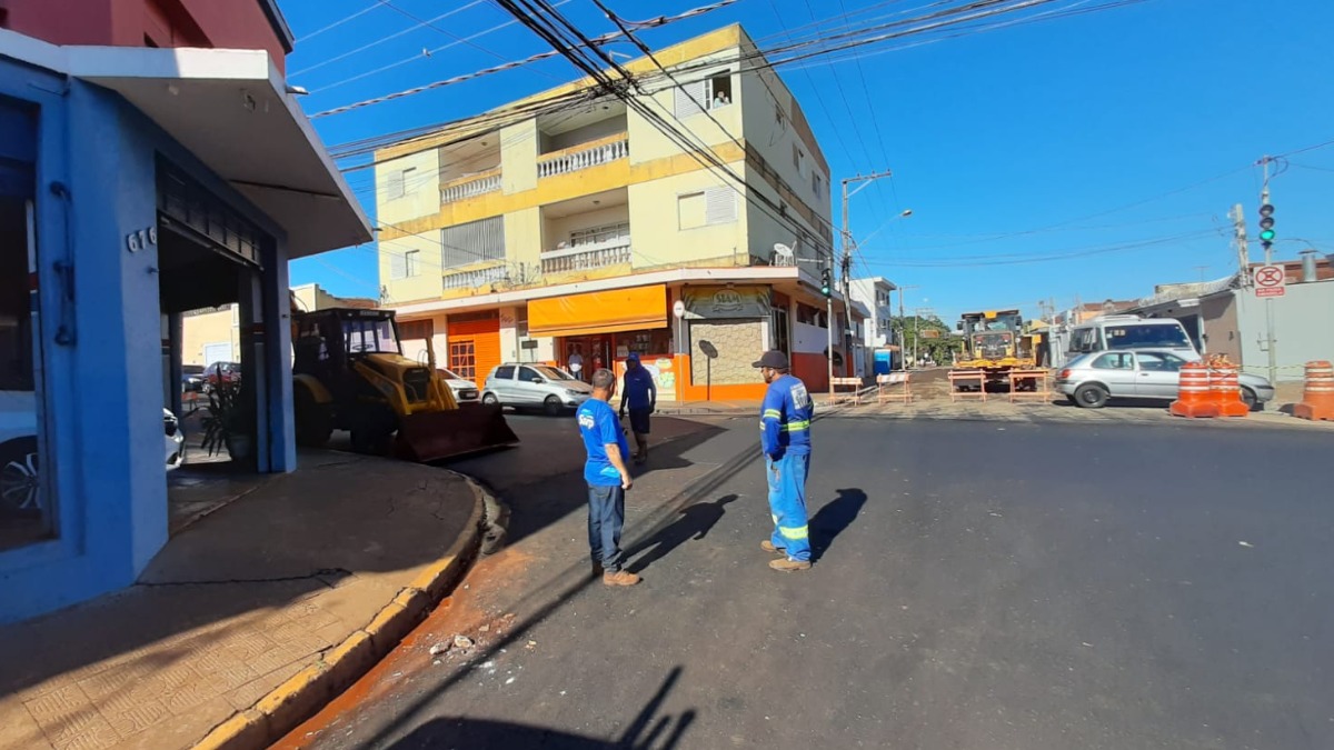 reparo emergencial Tamandaré Goiás