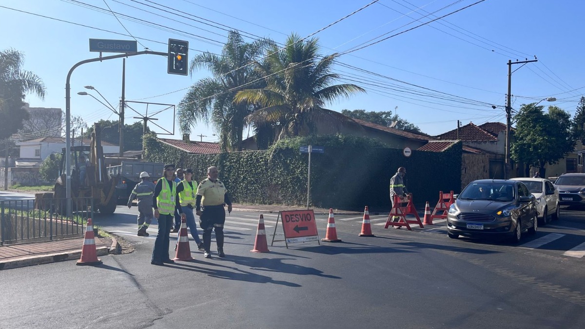 interdição avenida Zerrener