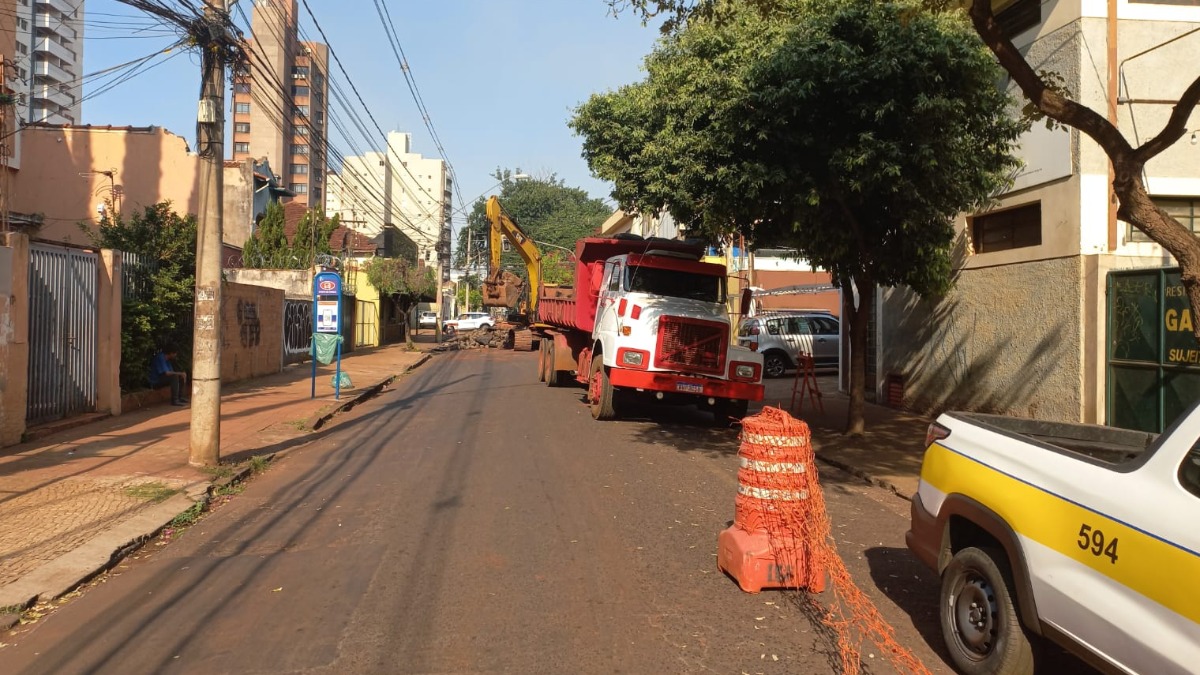 interdição rua Florêncio de Abreu