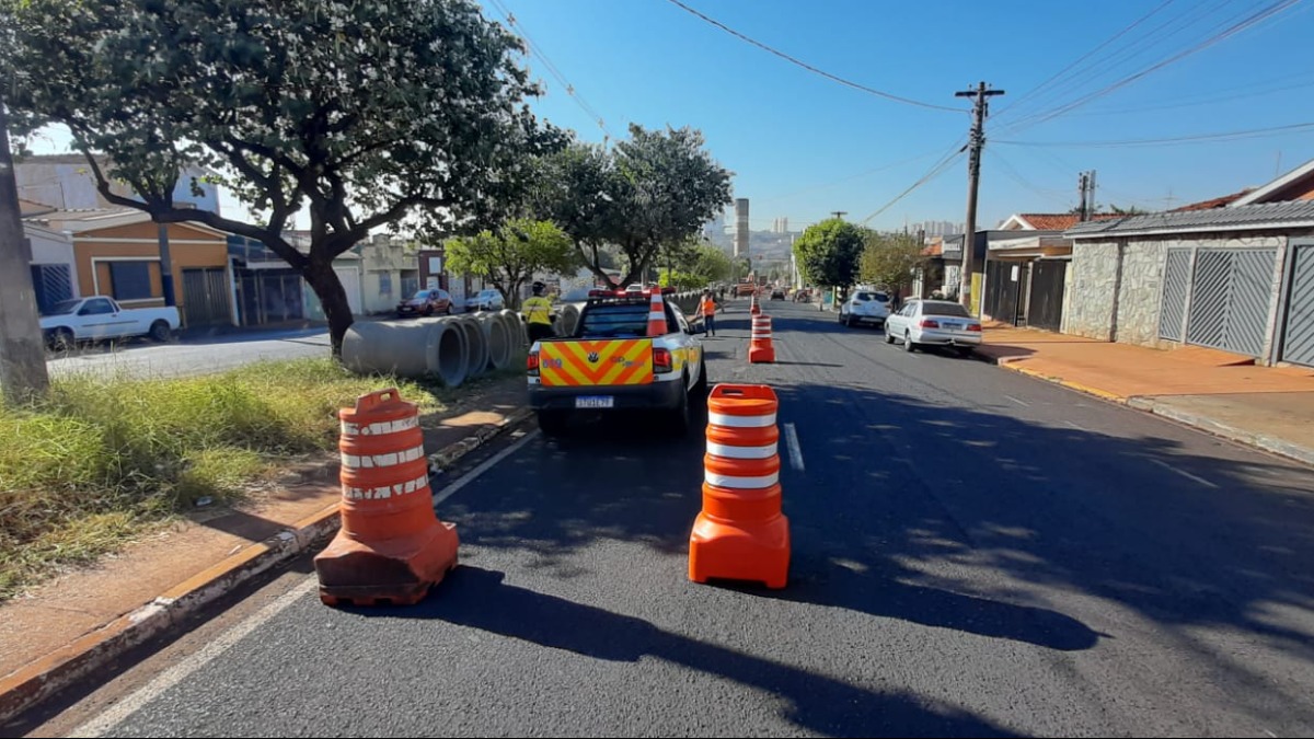 RP Mobi interdita novo trecho