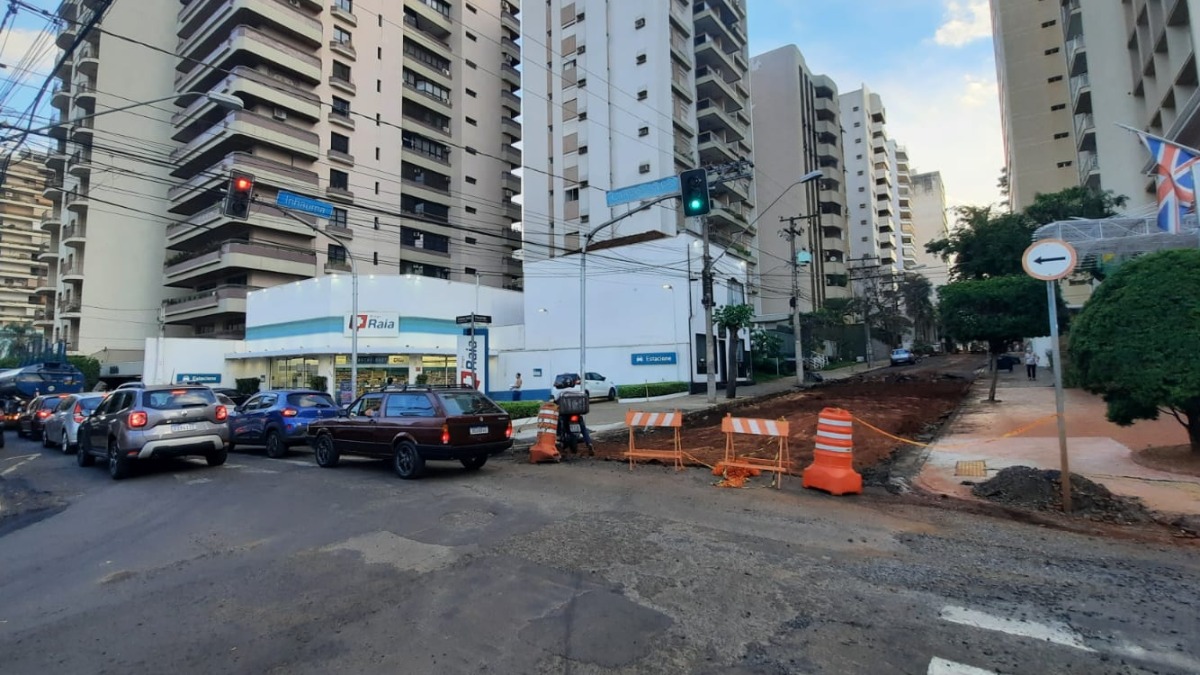 bloqueio rua Visconde Inhaúma