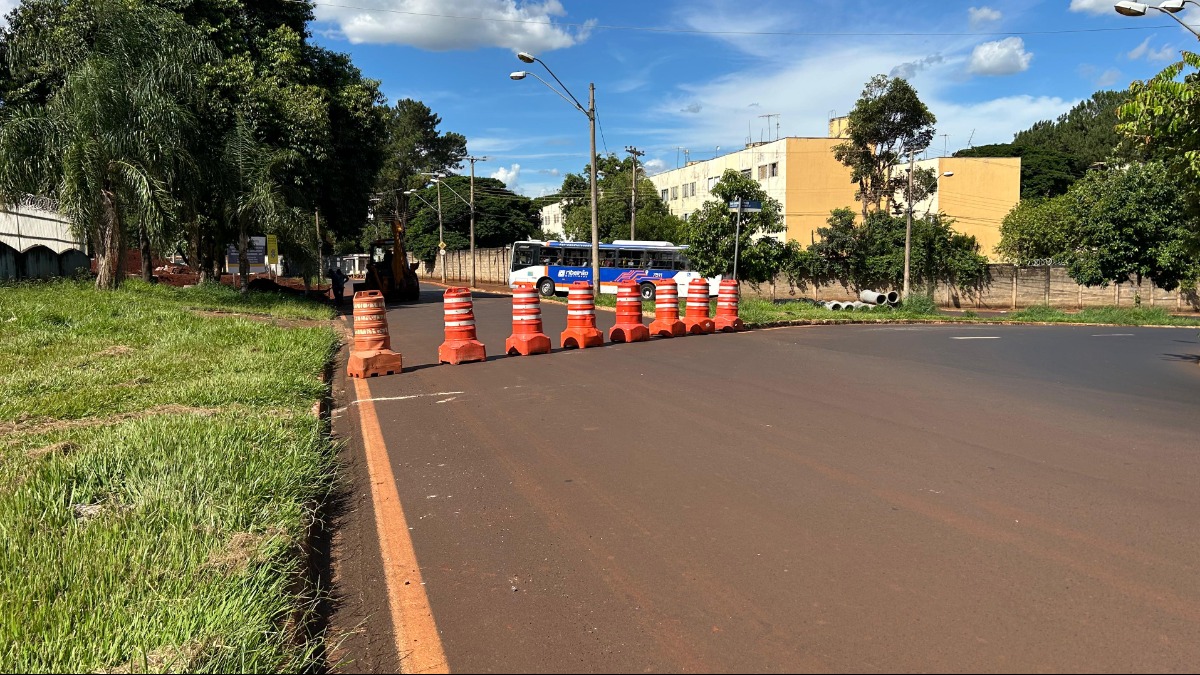 Rua Abílio Sampaio tem nova interdição