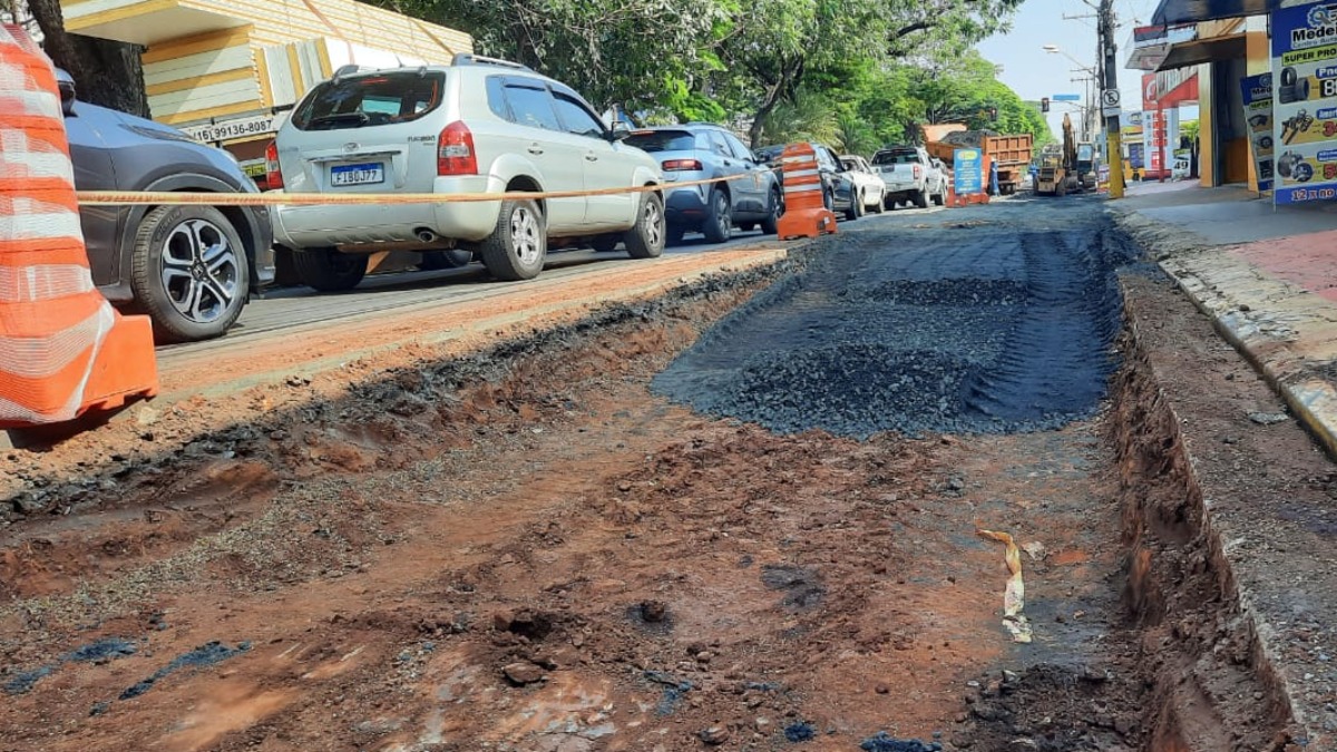 riscos obras viárias