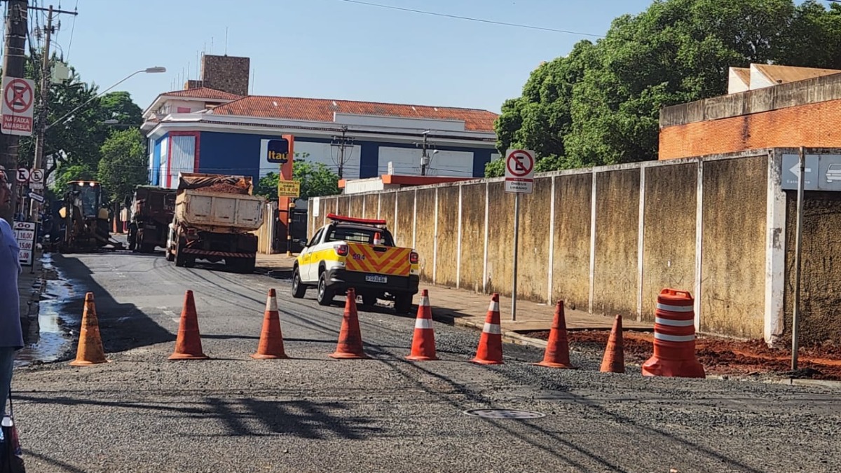 Vazamento água Saerp