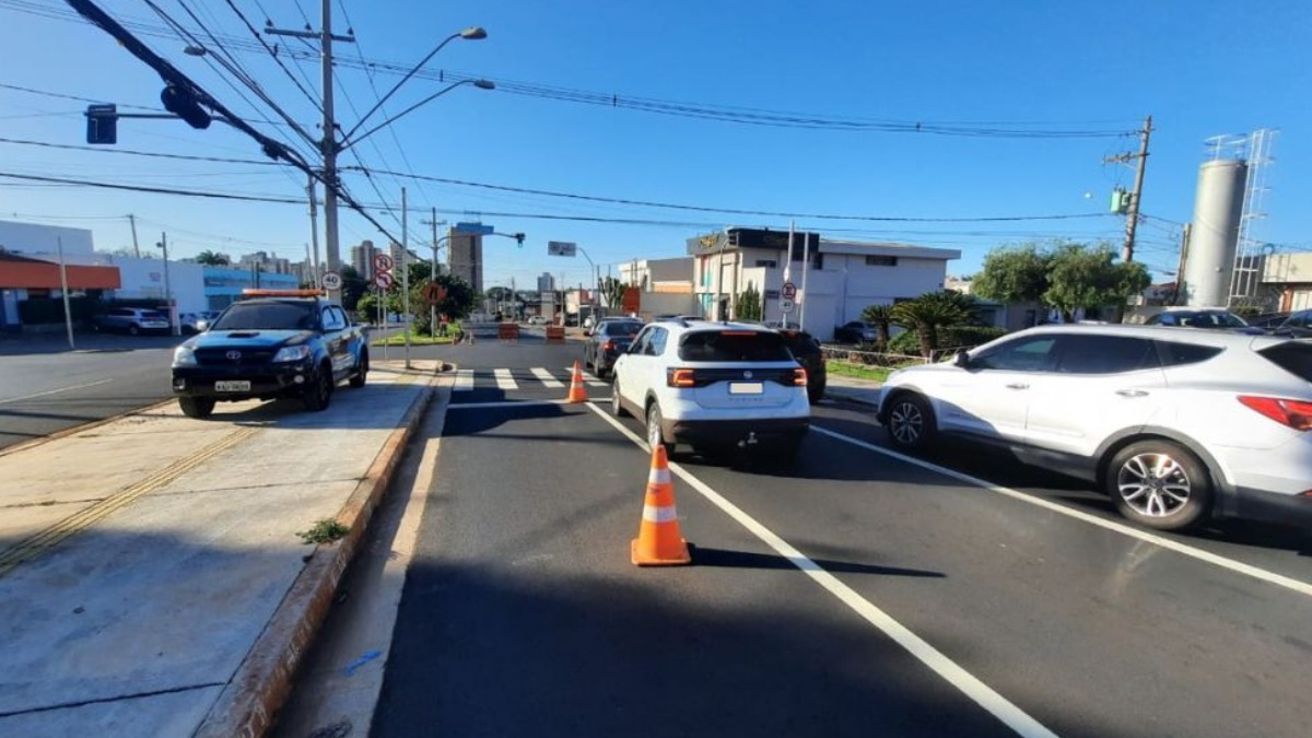 Trânsito Jardim Sumaré