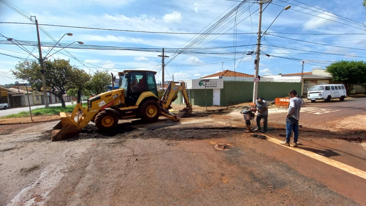 Avenida Pio XII tem novo trecho
