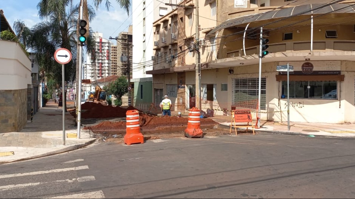 obras viárias
