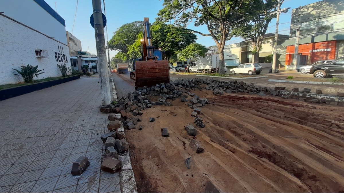 interdição Avenida 9 de Julho