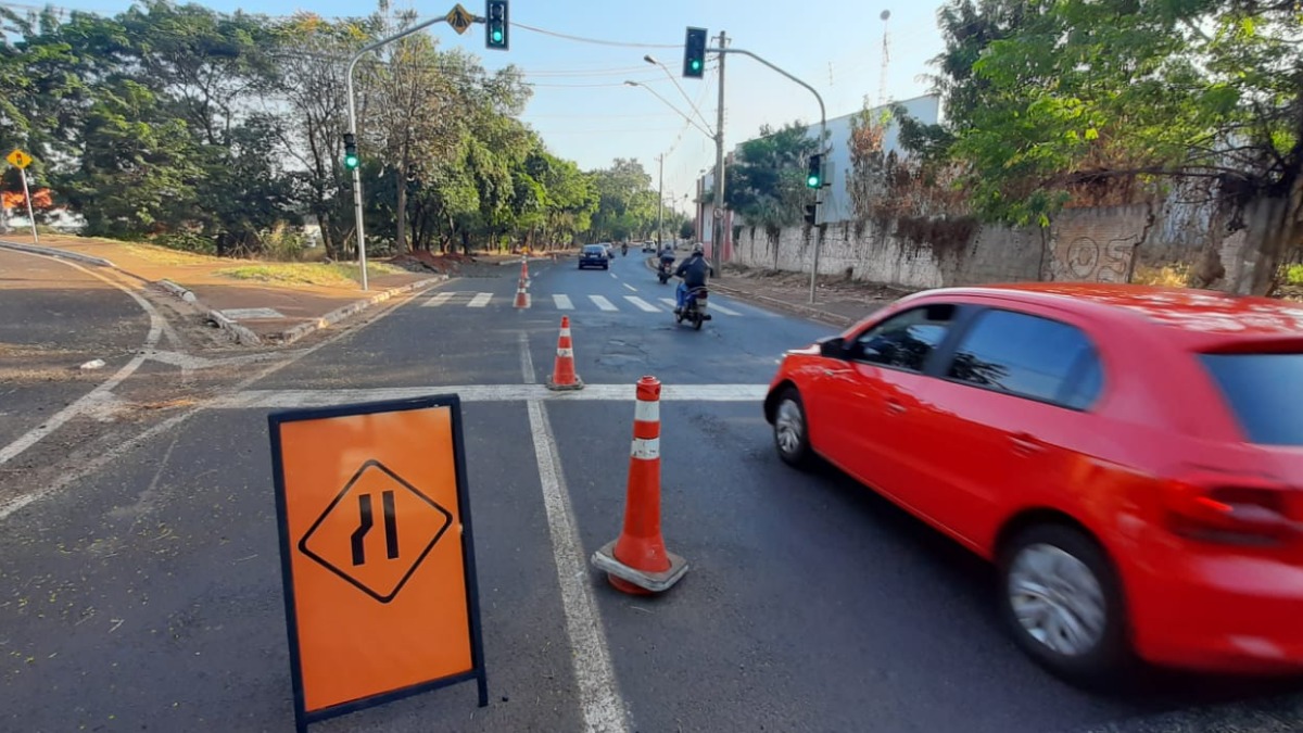 Obras na Via Norte