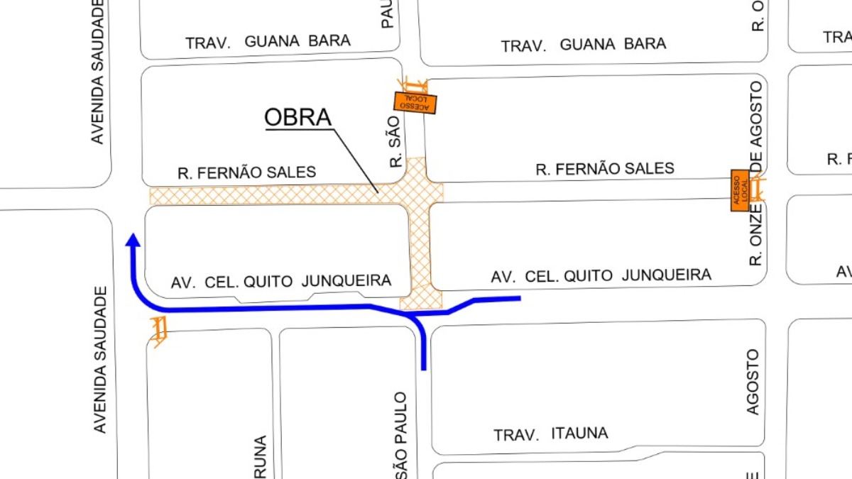 Avenida Quito Junqueira