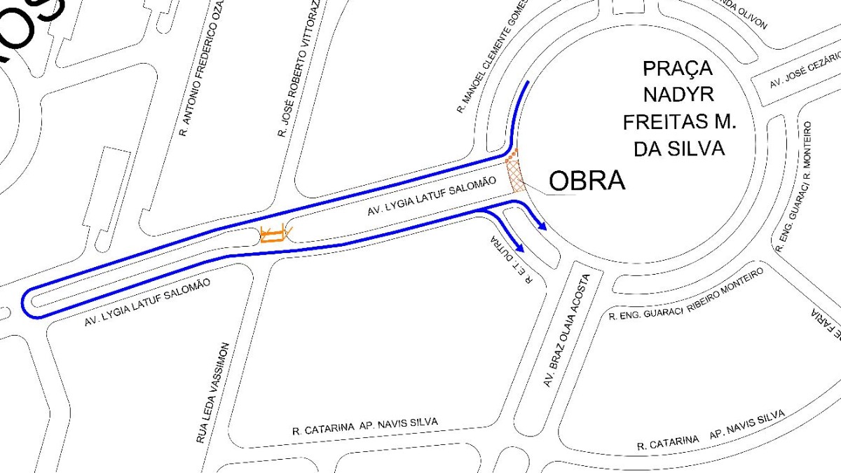 interdição rotatória Ribeirão Preto