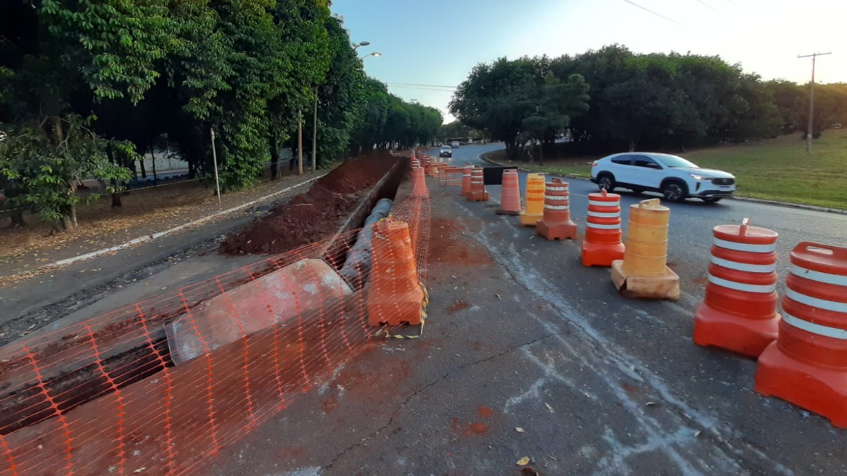 Obras Avenida Maria de Jesus Condeixa