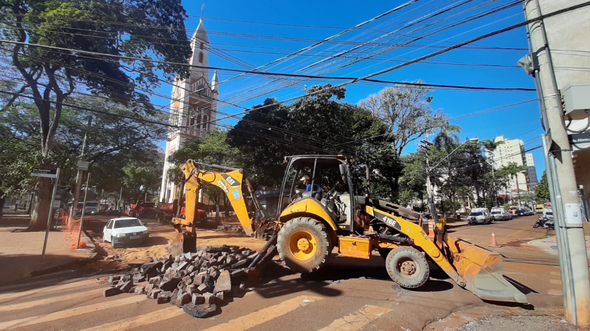 interdição rua Florêncio de Abreu