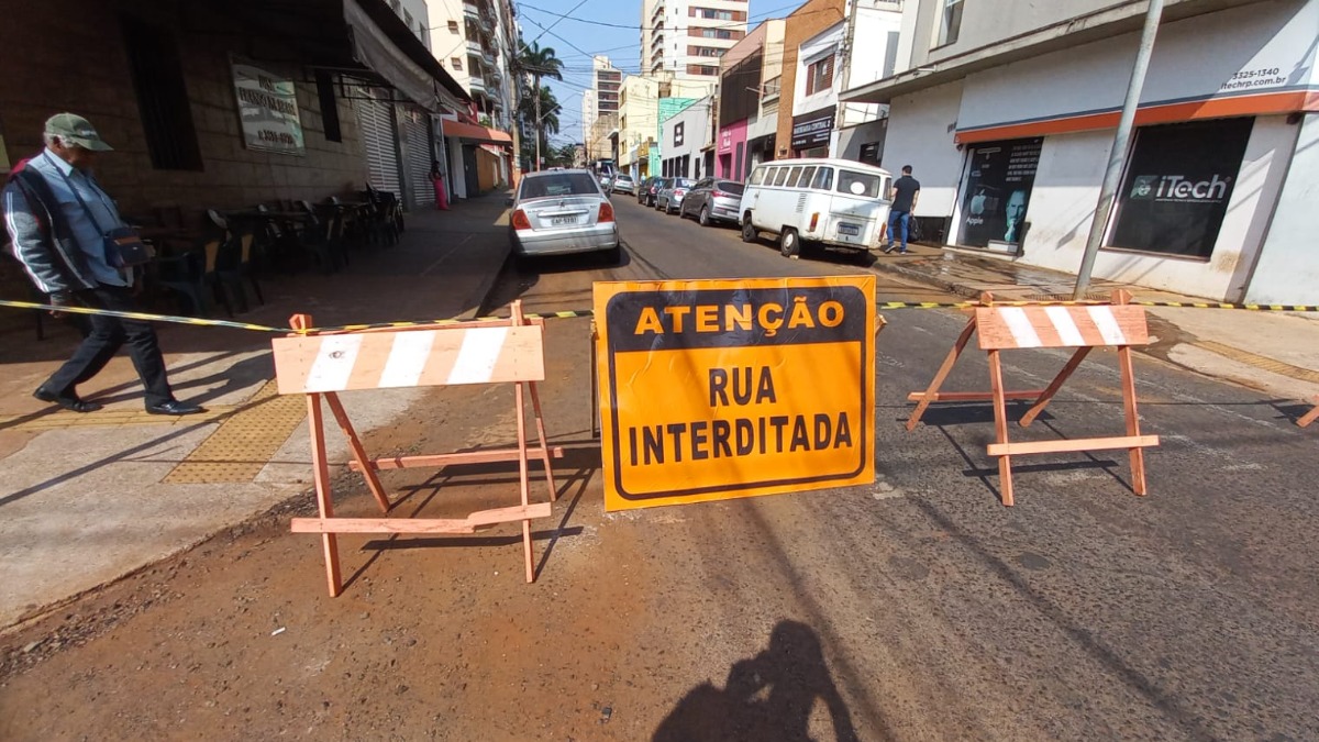 Cruzamento entre as ruas São José