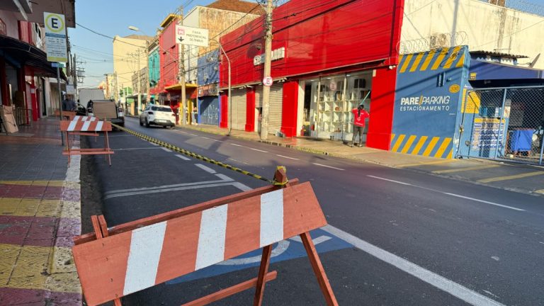 interdição e inauguração ponte