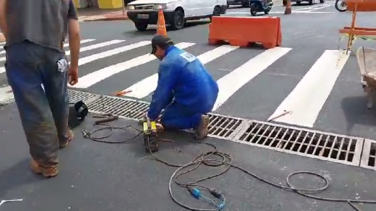 Interdição Túnel Independência