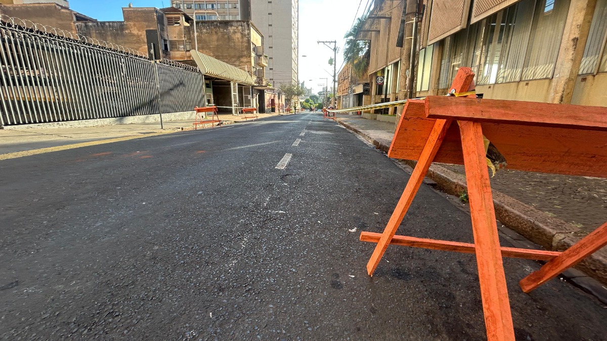 RP Mobi interdita vagas na ruas