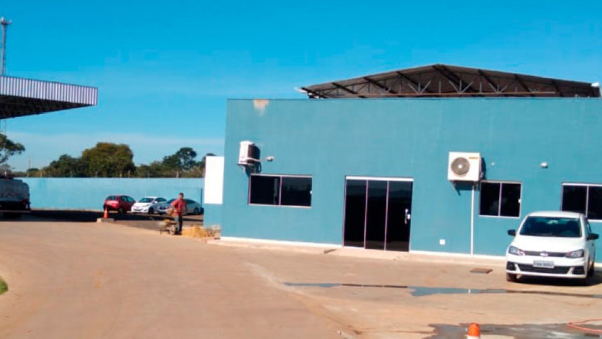 Prédio onde funcionava o IPEM