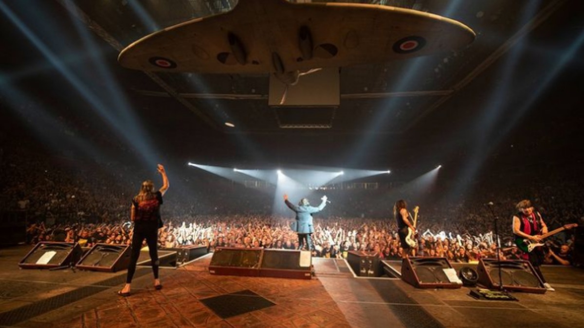 Iron Maiden show