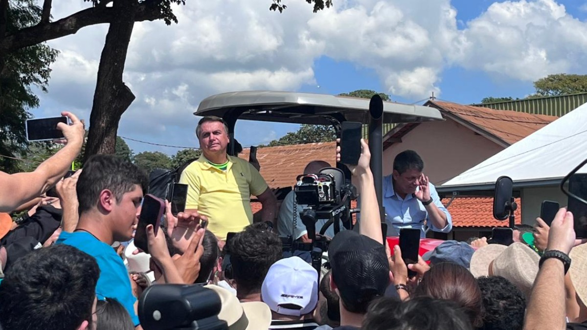 Agrishow Bolsonaro