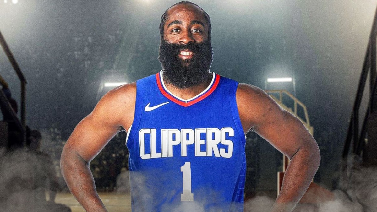 James Harden troca de time