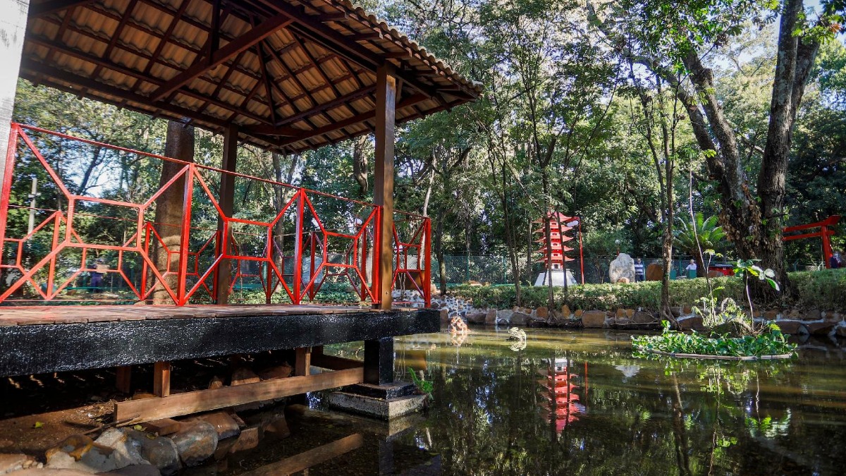 Jardim Japonês do Bosque