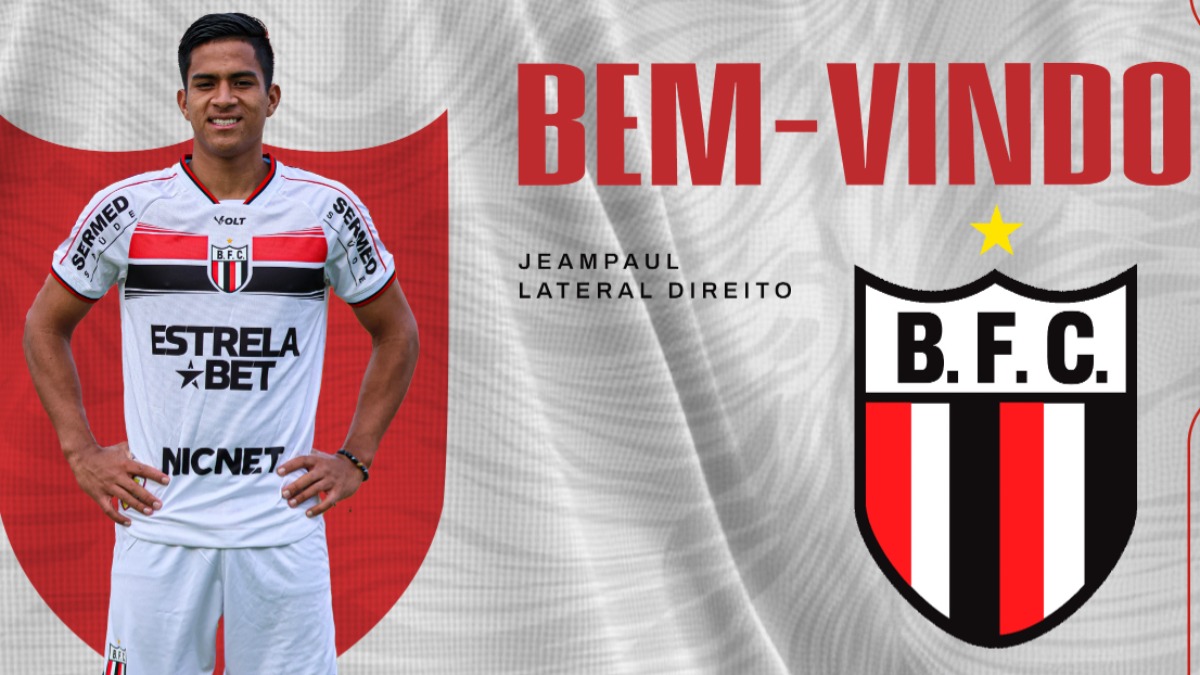 contratação Botafogo-SP