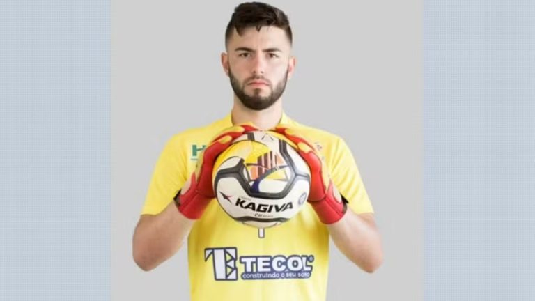 morte goleiro brasileiro