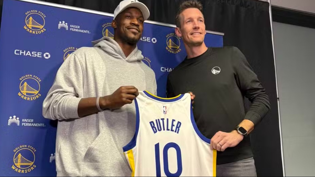 Jimmy Butler Warriors