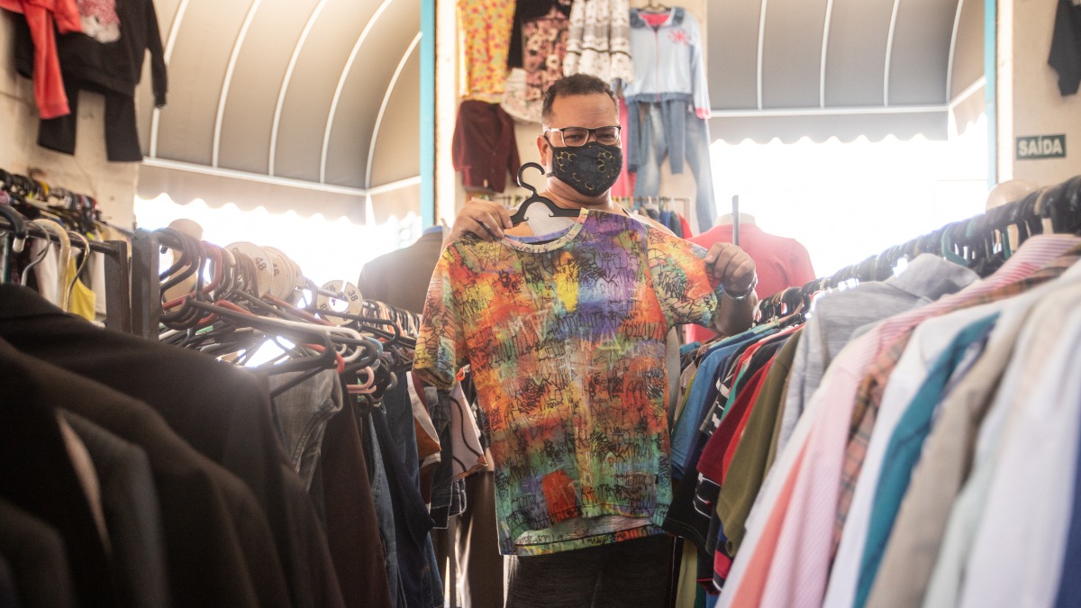 Encontro de brechós