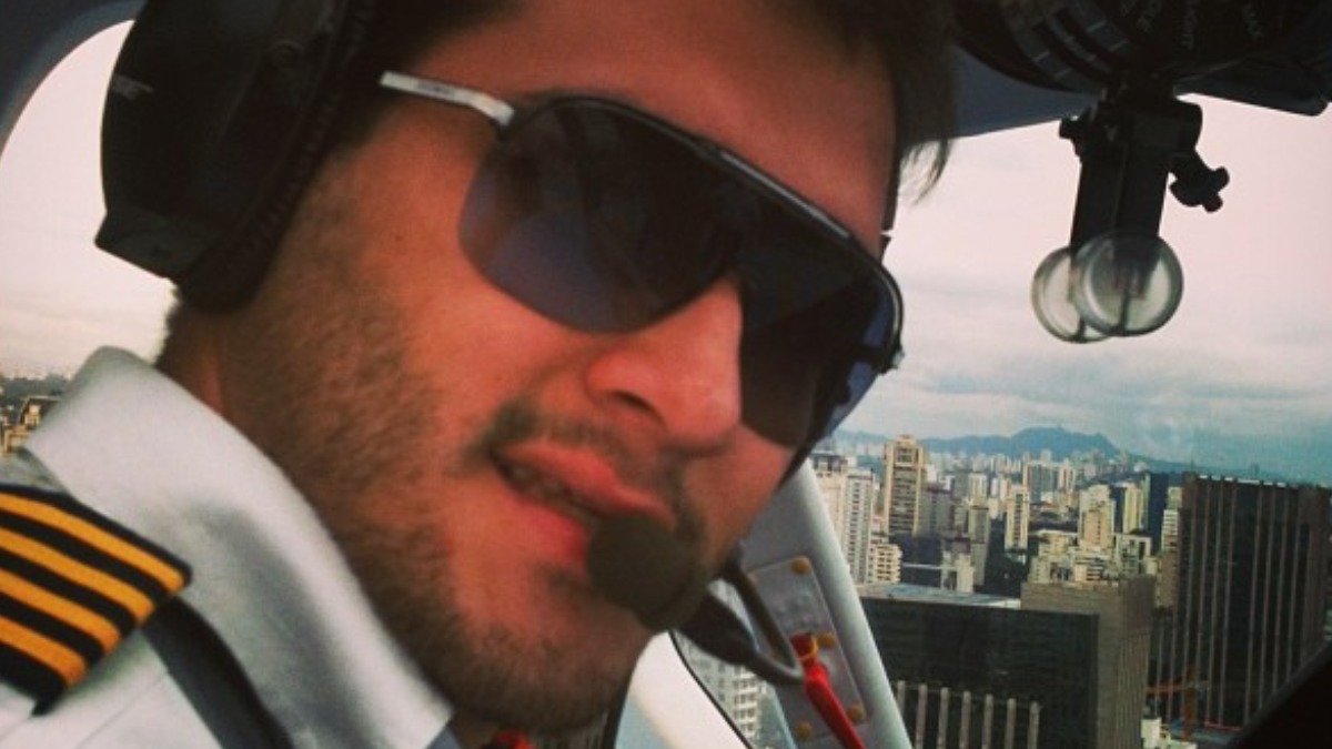 acidente piloto Ribeirão Preto