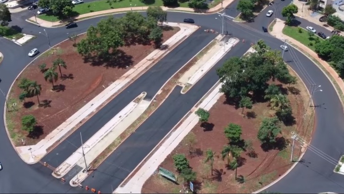 corredor de ônibus Norte-Sul