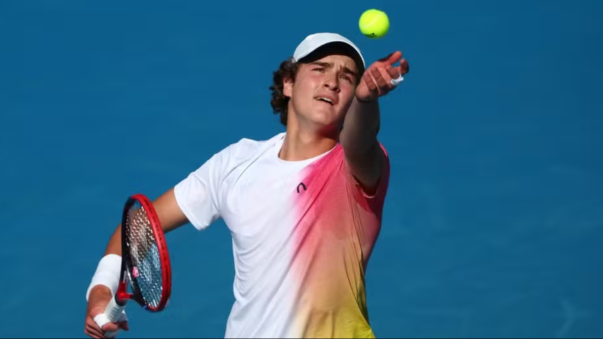 João Fonseca é eliminado no ‘Australian