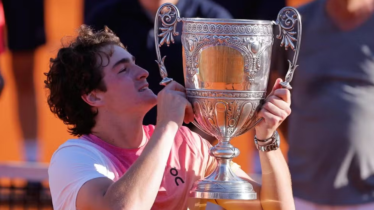 João Fonseca fatura o ATP de