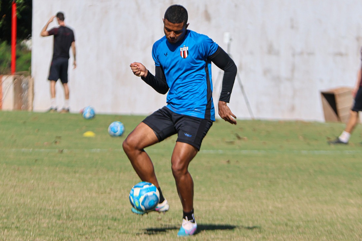lesão Ericson Botafogo