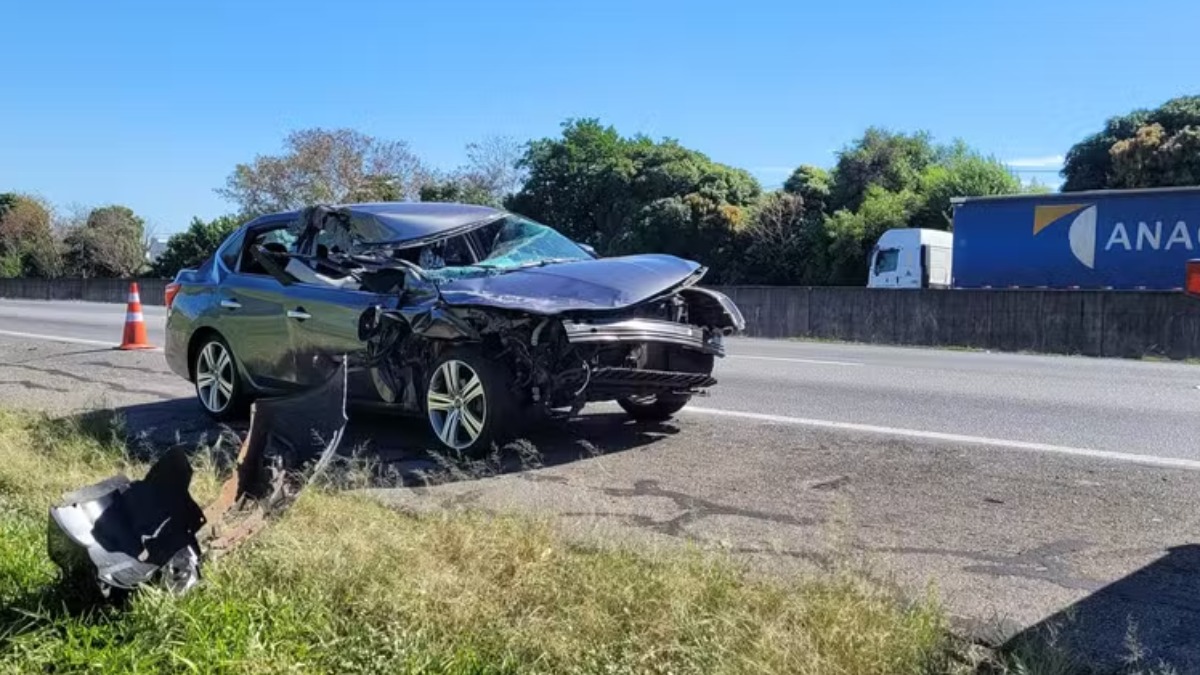 Acidente jogadores Bragantino