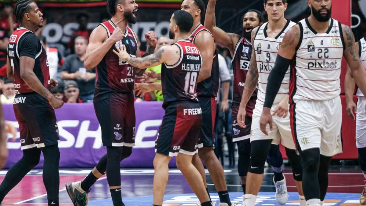 Franca Basquete campeão NBB