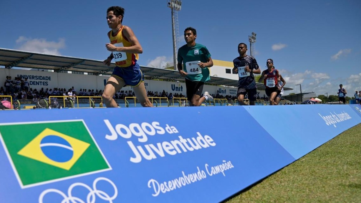 voluntários Jogos Olímpicos Juventude