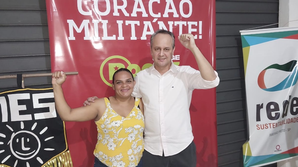 Jorge Roque e Artemizia Torres como