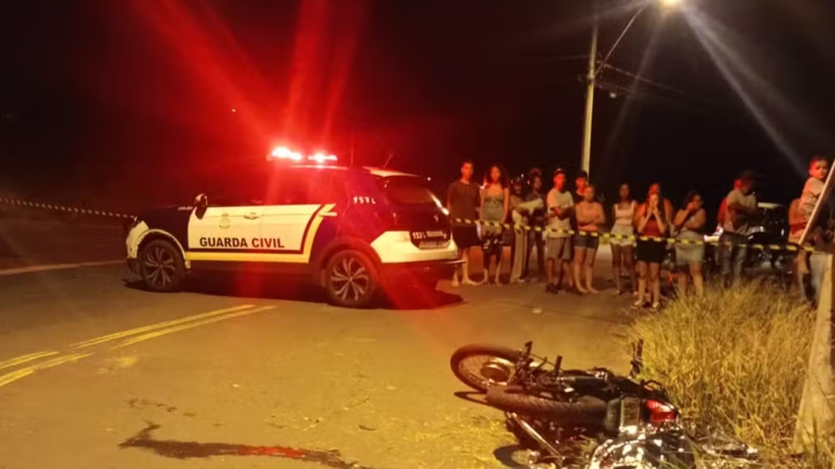 acidente moto Rio Claro